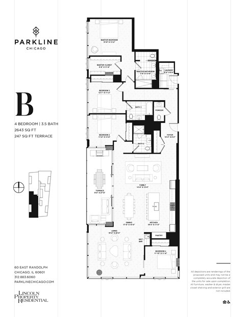 Penthouse B Plan